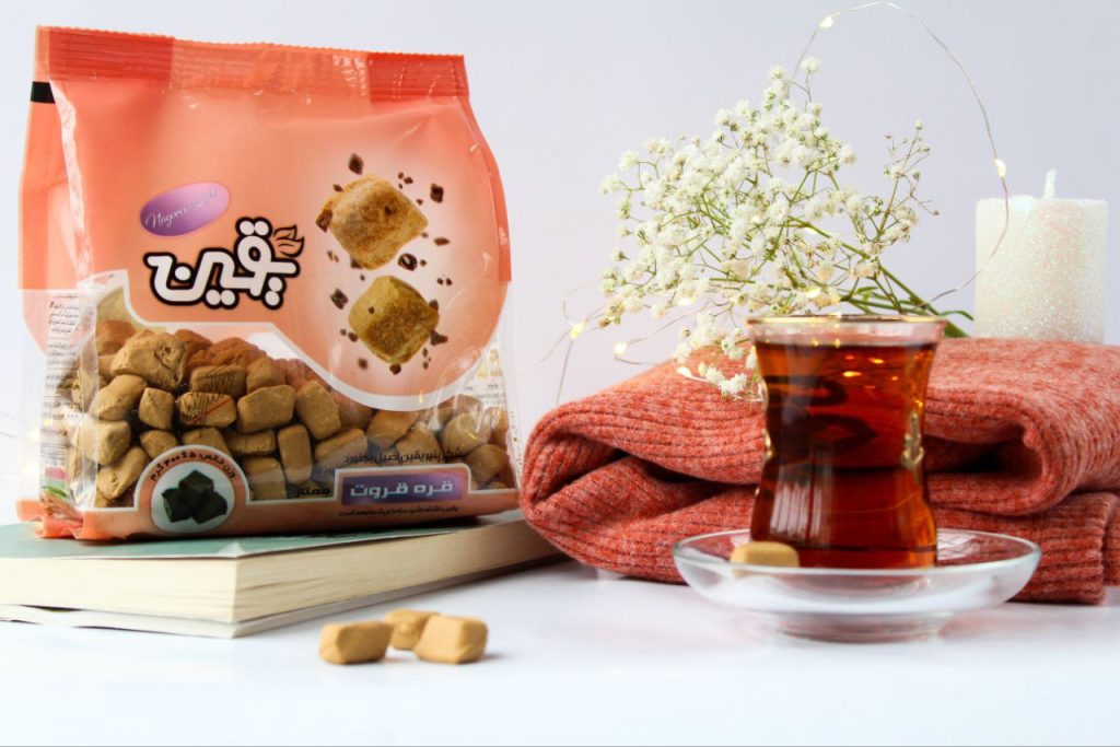 چای با آبنبات بجنورد