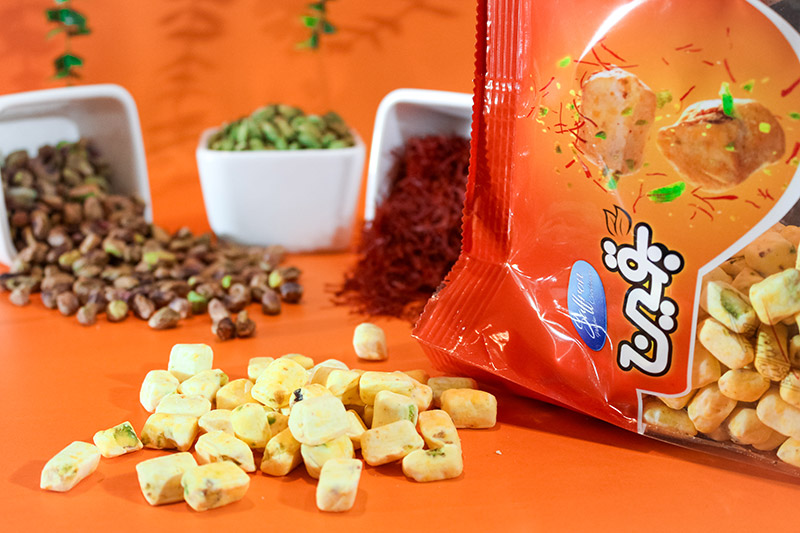 طعم های آبنبات یقین